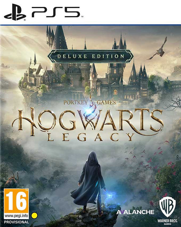 PS5 Hogwarts Legacy Deluxe edition