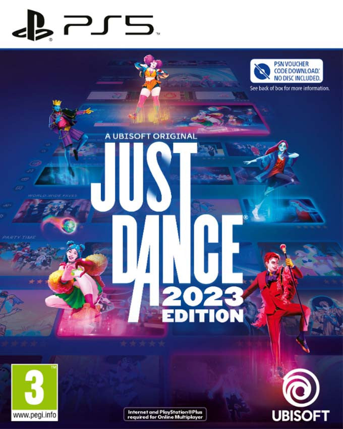 PS5 Just Dance 2023