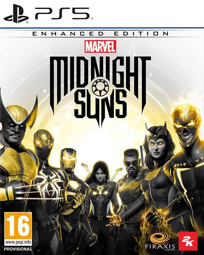 PS5 Marvels Midnight Suns - Enhanced Edition