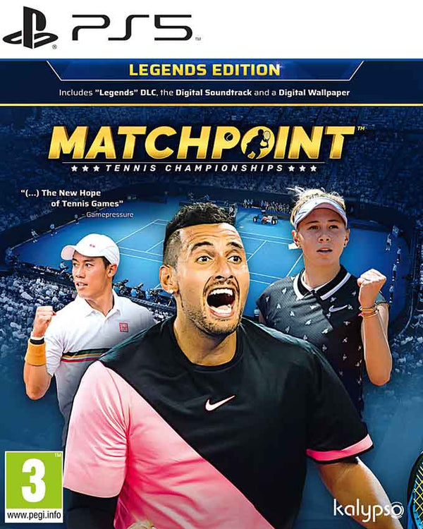 PS5 Matchpoint: Tennis Championships - Legends Edition