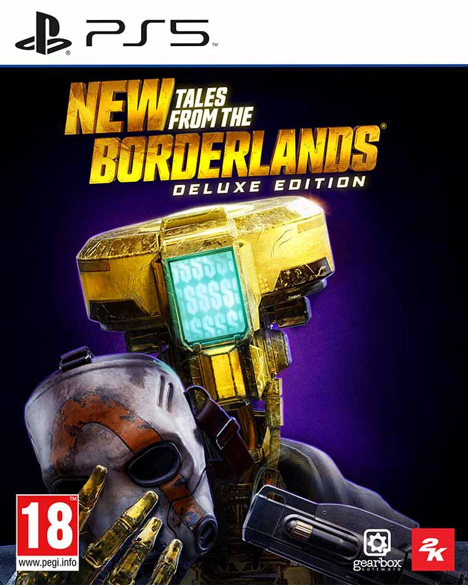 PS5 New Tales From The Borderlands Deluxe Edition