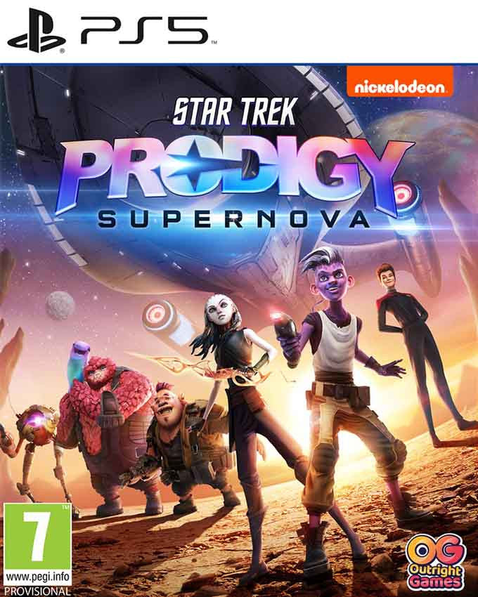 PS5 Star Trek Prodigy - Supernova