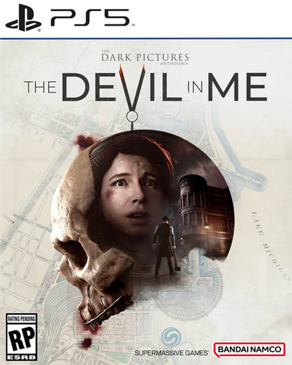 PS5 The Dark Pictures - The Devil in Me
