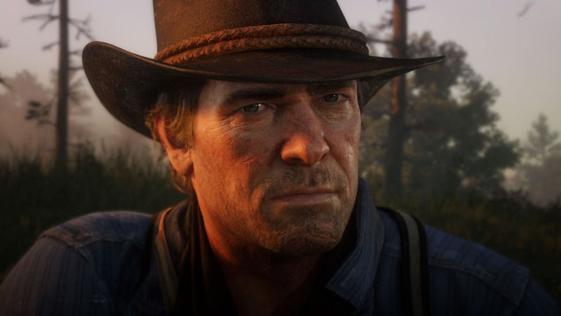 PS4 Red Dead Redemption 2