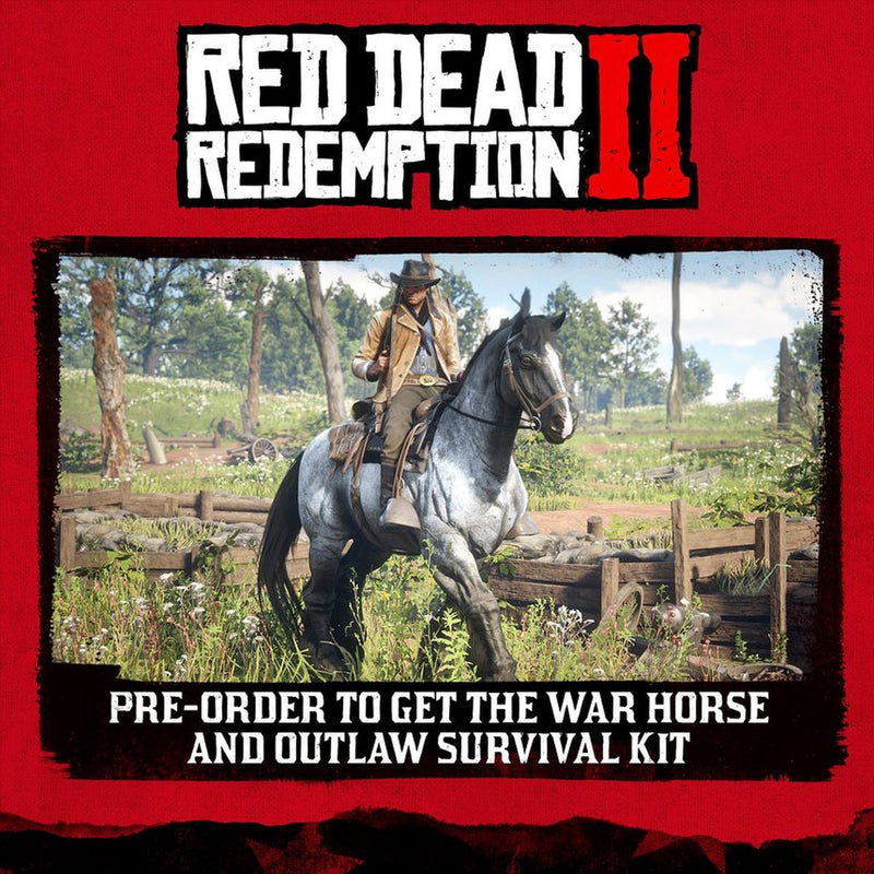 PS4 Red Dead Redemption 2