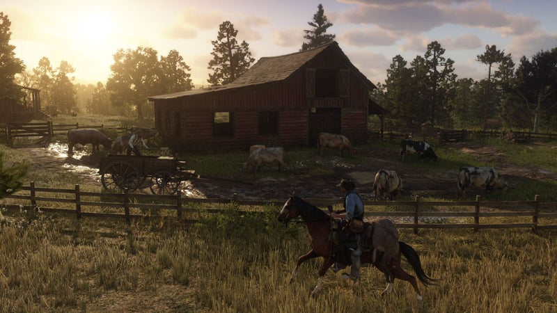 XBOXONE Red Dead Redemption 2