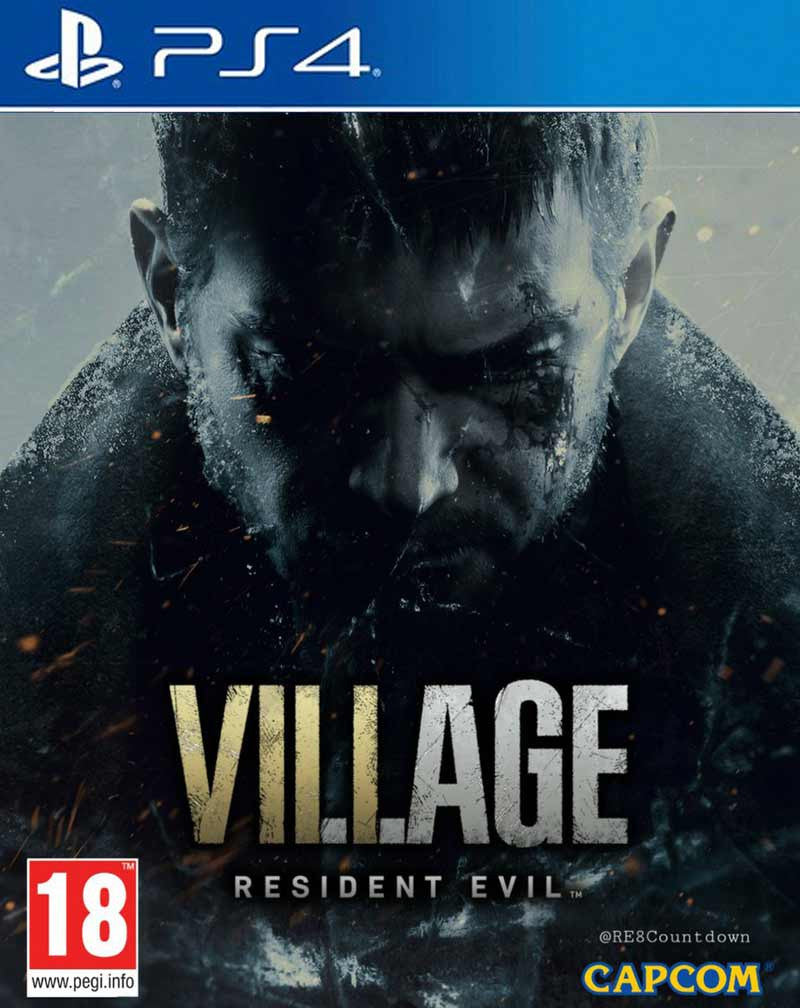 PS4 Resident Evil 8: Village