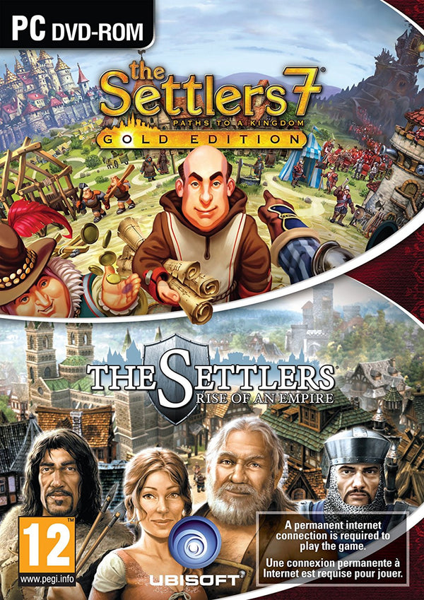 PC The Settlers Double Pack (Settlers 6 + Settlers 7 Gold)