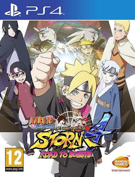 PS4 Naruto Shippuden Ultimate Ninja Storm 4: Road To Boruto