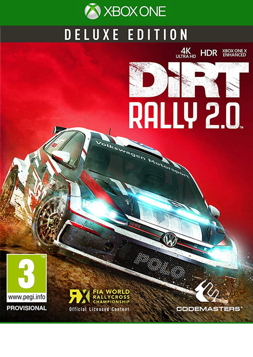 XBOXONE DiRT Rally 2.0 Deluxe Edition