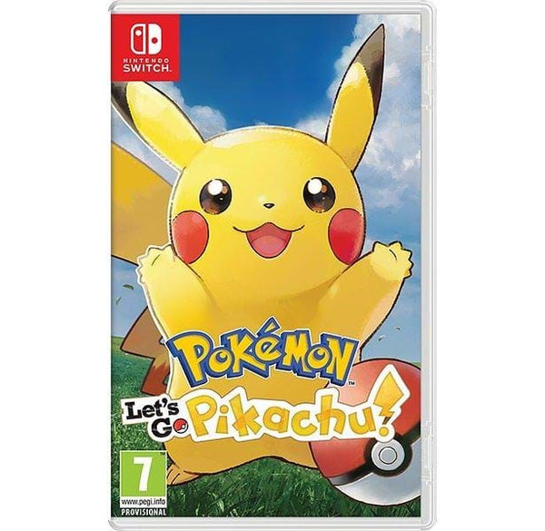 Switch Pokemon Let's Go Pikachu