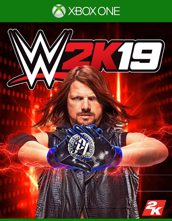 XBOXONE WWE 2K19