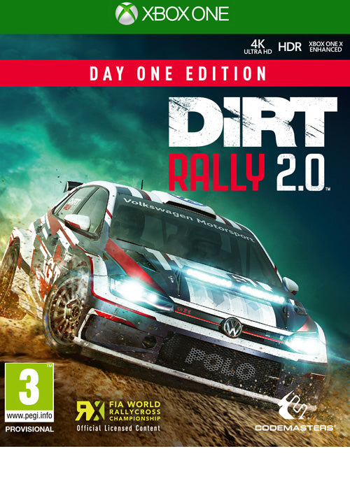 XBOXONE DiRT Rally 2.0 Day One Edition