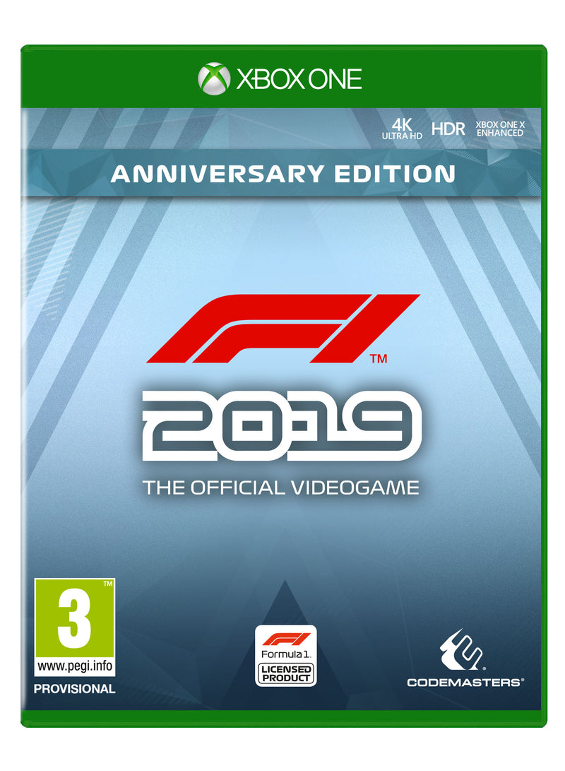 XBOXONE F1 2019 - Anniversary Edition