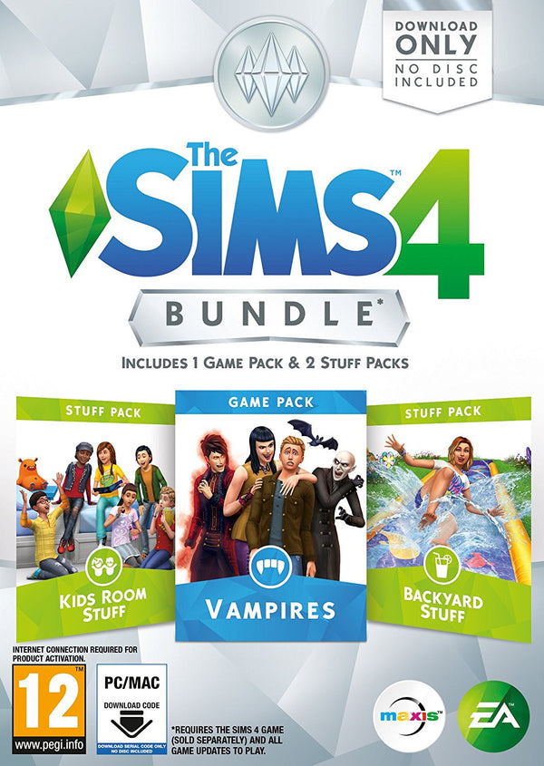 PC The Sims 4 Bundle Pack 7 (Code in a Box)