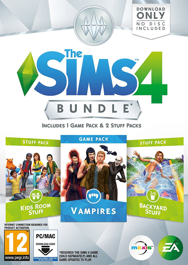 PC The Sims 4 Bundle Pack 7 (Code in a Box)