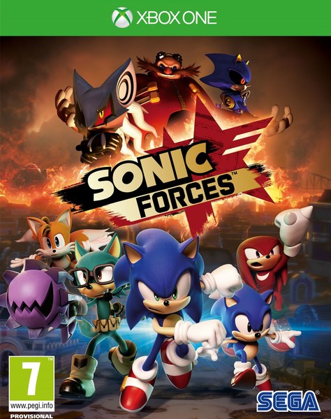 XBOXONE Sonic Forces Day One Edition