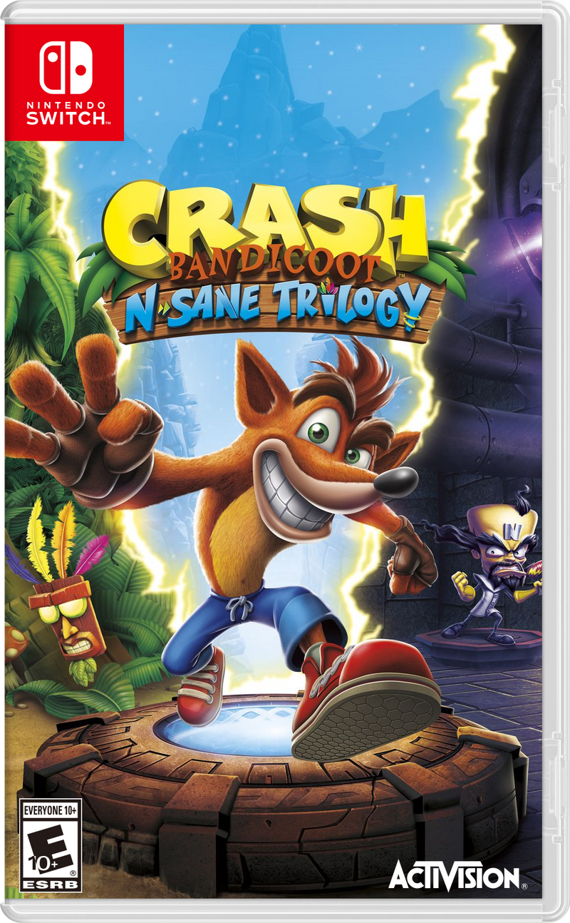 Switch Crash Bandicoot N. Sane Trilogy