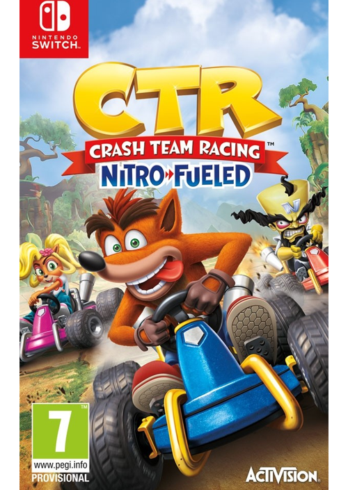Swtich Crash Team Racing Nitro-Fueled