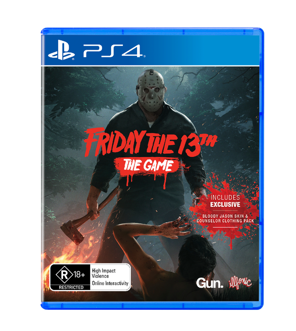 PS4 Friday the 13th: The Game