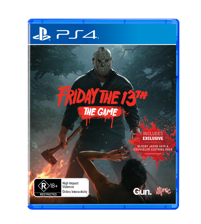 PS4 Friday the 13th: The Game