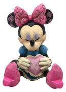 Minnie Mouse with Heart Mini Figure