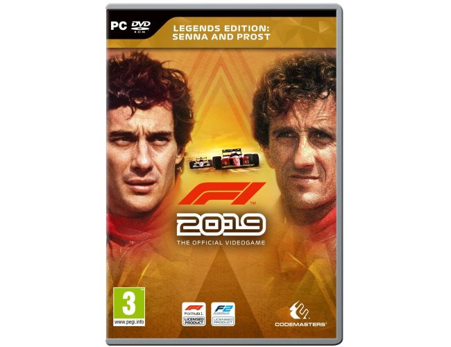 PC F1 2019 - Legends Edition