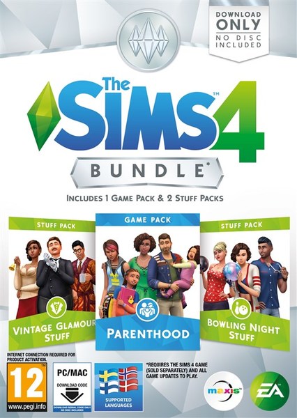 PC The Sims 4 Bundle Pack 9 (code in a box)