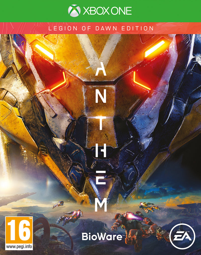 XBOXONE Anthem Legion of Dawn Edition