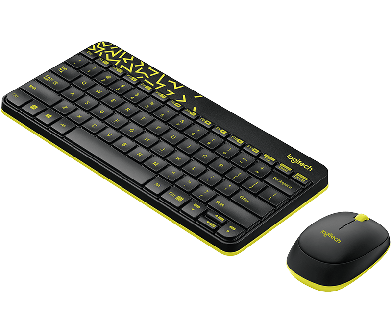 MK240 Wireless Desktop USB Gray YU