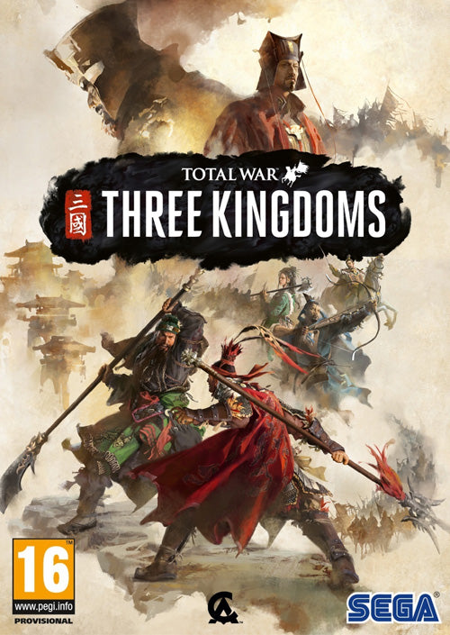 PC Total War Three Kingdoms - Limited Edition