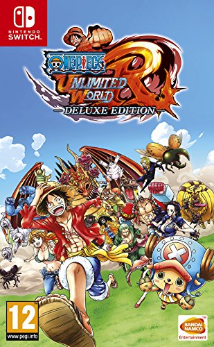 Switch One Piece Unlimited World Red - Deluxe Edition