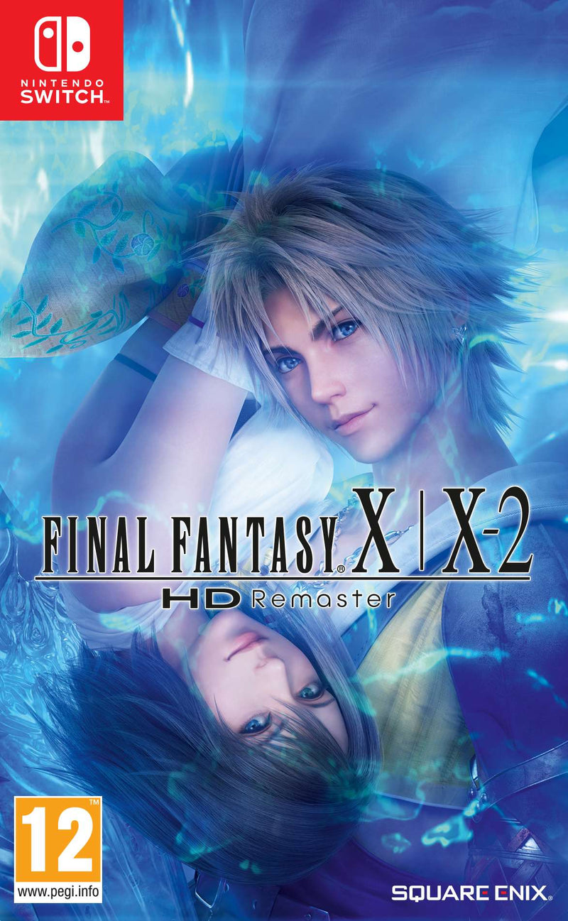 Switch Final Fantasy X/X-2 HD