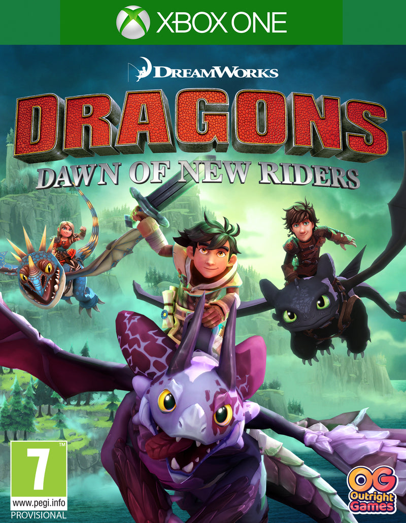 XBOXONE Dragons Dawn Of New Riders