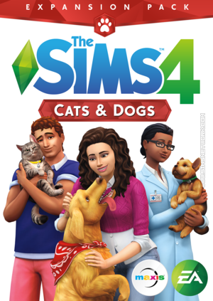 PC The Sims 4 Cats & Dogs