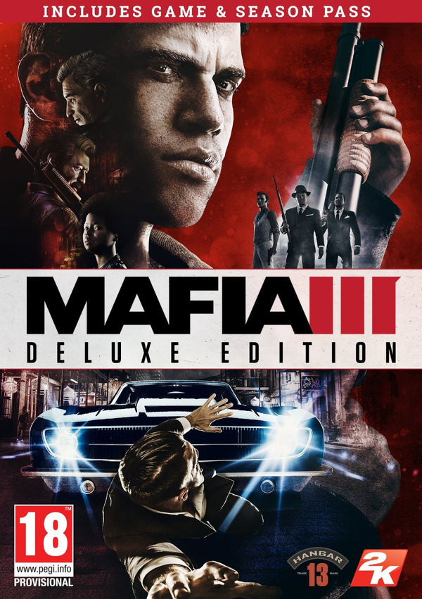 PC Mafia 3 Deluxe