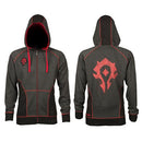 World Of Warcraft Horde Classic Premium Zip-Up Hoodie - velicina S