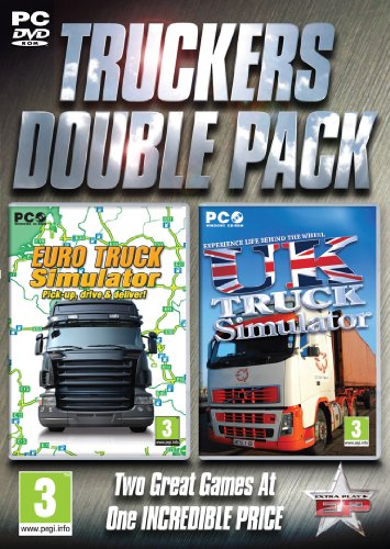 PC Truckers Double Pack - Euro truck & UK truck simulator