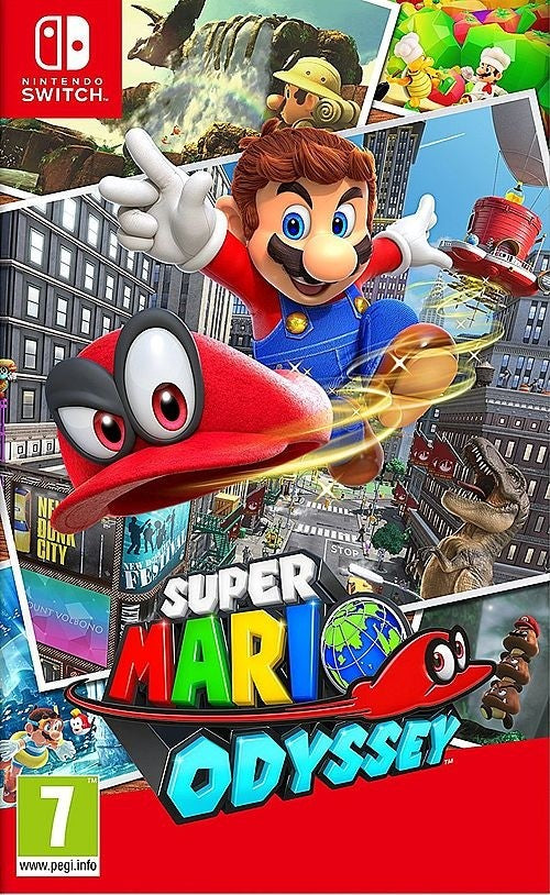 Switch Super Mario Odyssey