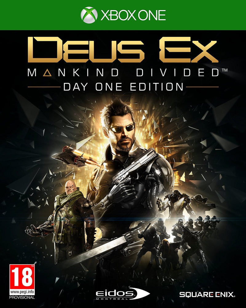 XBOX ONE Deus Ex: Mankind Divided D1 Edition