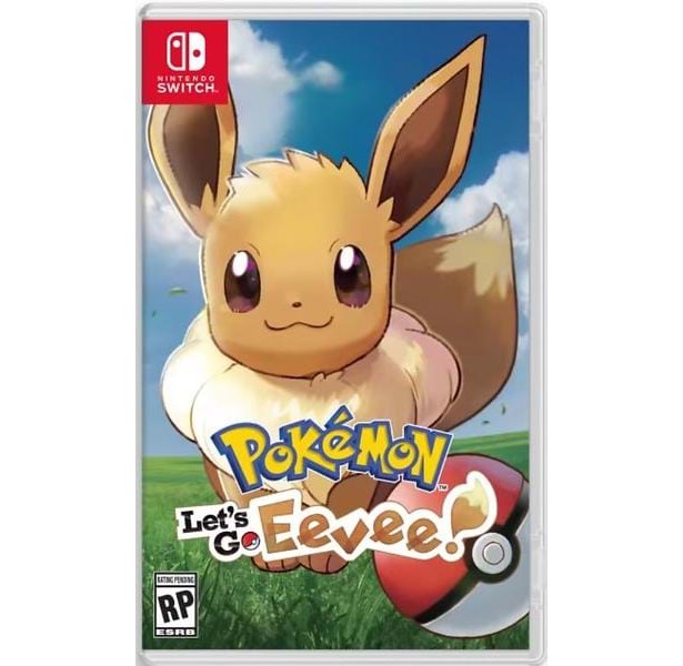 Switch Pokemon Let's Go Eevee