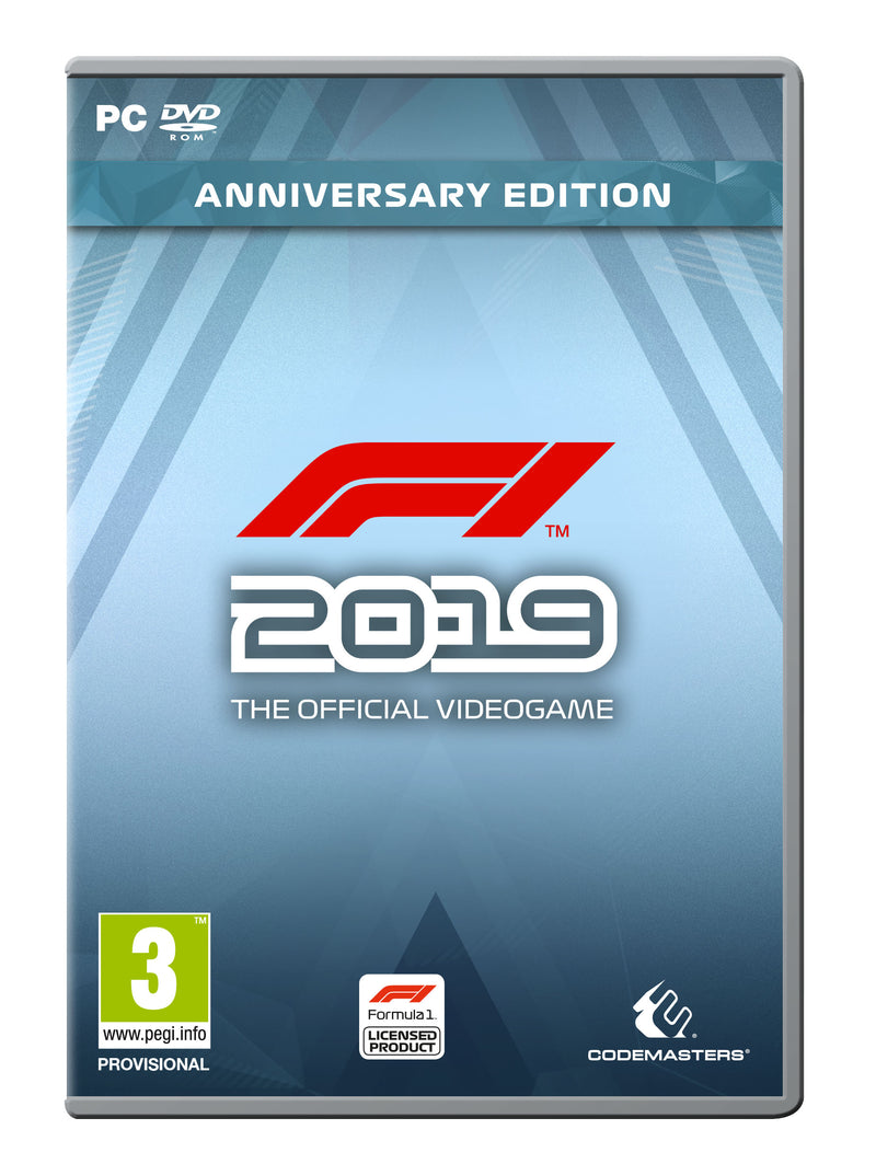 PC F1 2019 - Anniversary Edition