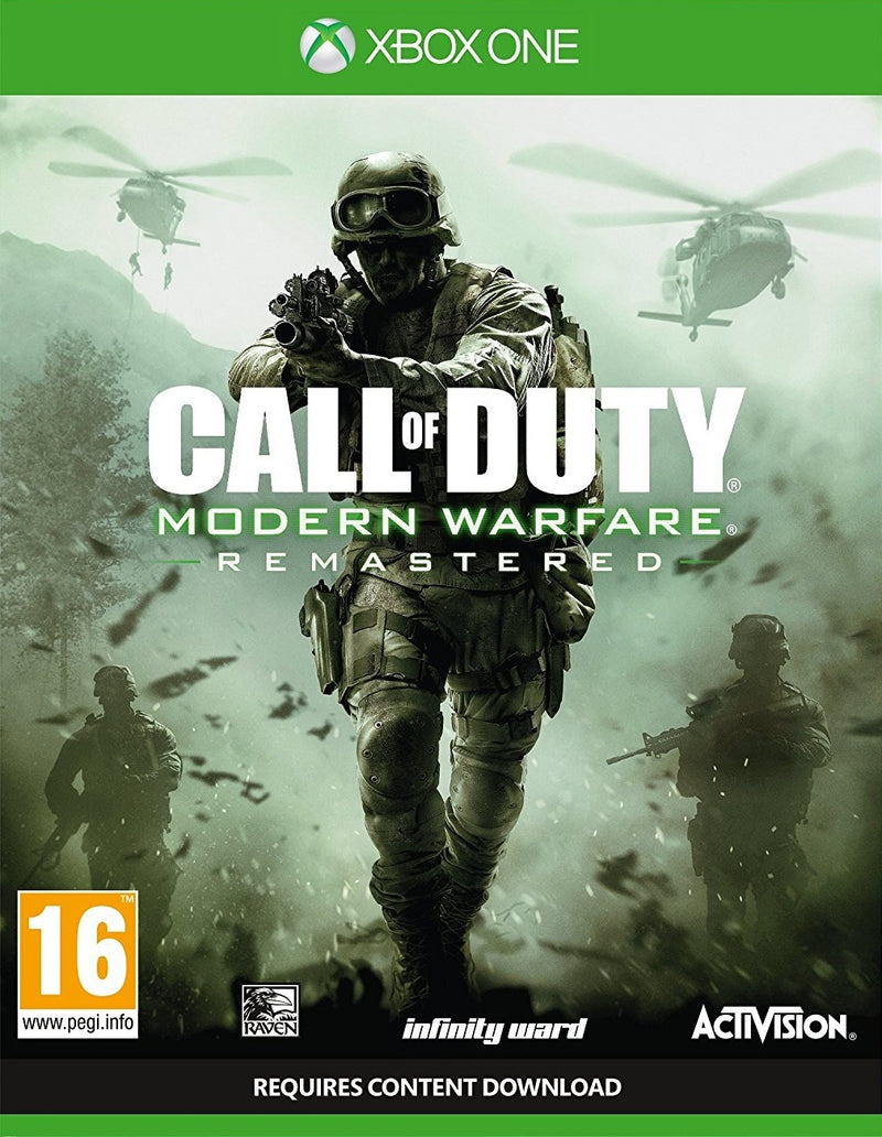 XBOXONE Call of Duty Modern Warfare Remastered