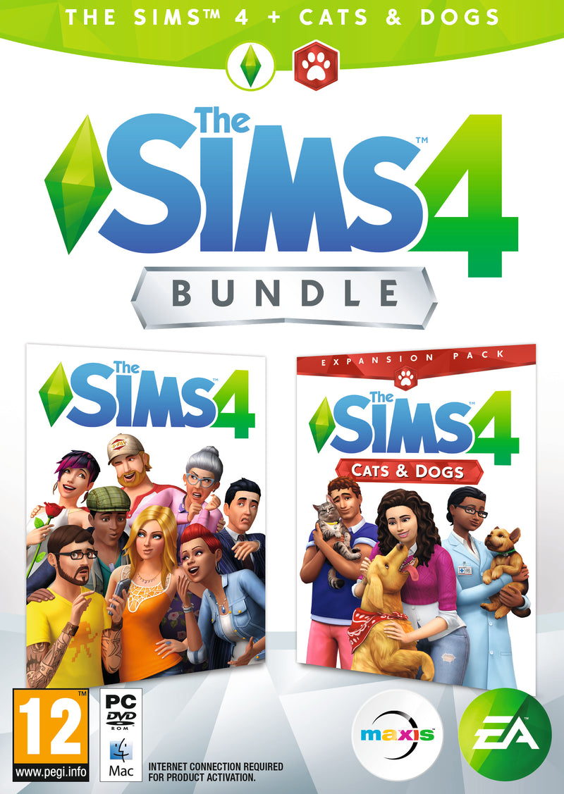 PC The Sims 4 Deluxe + Cats & Dogs