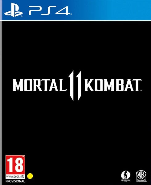 PS4 Mortal Kombat 11