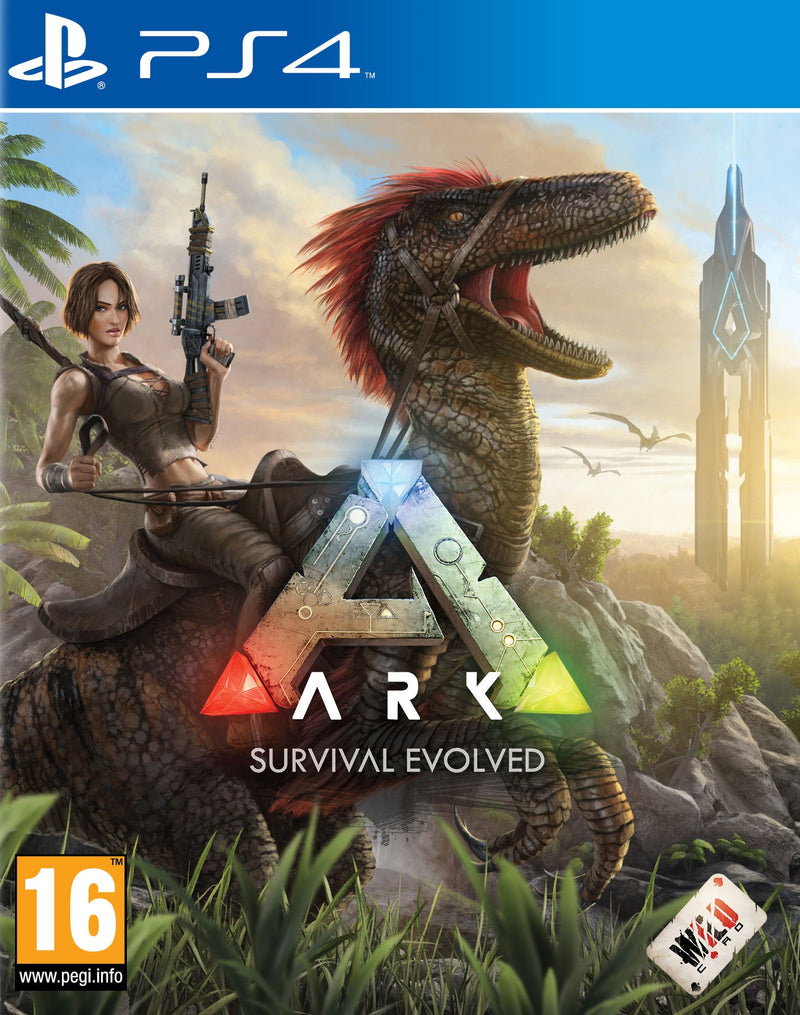 PS4 Ark - Survival Evolved