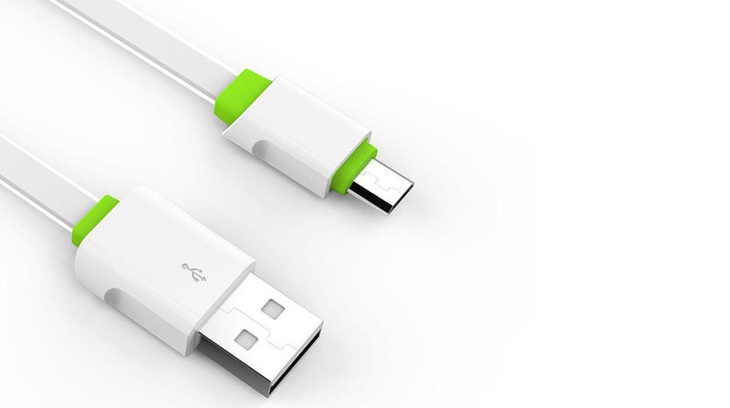 LDNIO Micro USB Cable, 1m, White