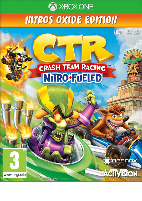 XBOXONE Crash Team Racing Nitro-Fueled - Nitros Oxide Edition