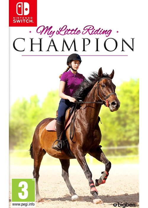 Switch My Little Riding Champion