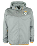 Overwatch Logo Windbreaker Gray - velicina S